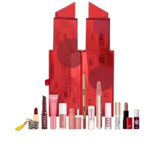 Lipstck advent calendar 3 full size items
